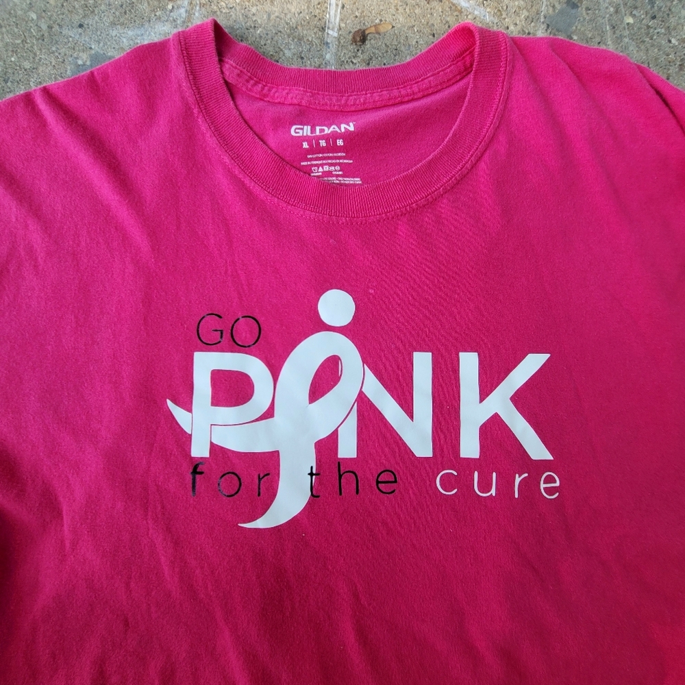 Pink Cure Tee - Picture 5 of 5